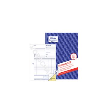 AVERY Zweckform Formularbuch "Rechnung", SD, 4+1 GRATIS