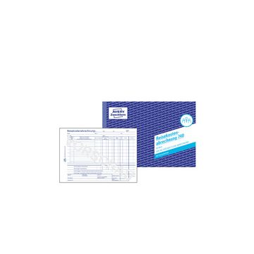 AVERY Zweckform Formularbuch "Reisekostenabrechnung"