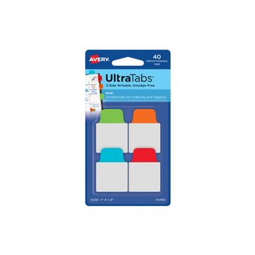 AVERY Zweckform Onglet adhésif UltraTabs classique