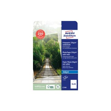 AVERY Zweckform Papier photo Inkjet PREMIUM, 13 x 18 cm