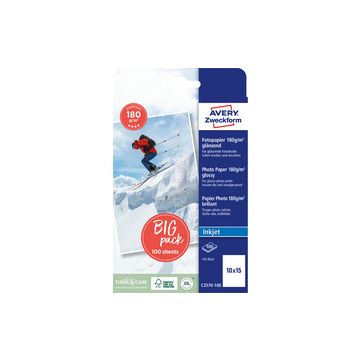 AVERY Zweckform Papier photo jet d'encre EVERYDAY, 10x15 cm