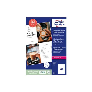 AVERY Zweckform Papier pour imprimante laser BUSINESS, A4 AVERY Zweckform Papier pour imprimante laser BUSINESS, A4