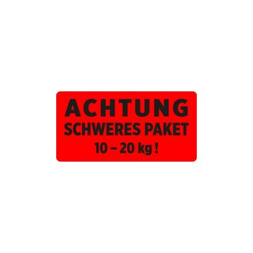 AVERY Zweckform Rollenetikettten "ACHTUNG SCHWERES PAKET"