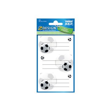 AVERY Zweckform ZDesign Etiquettes pour livres "football"