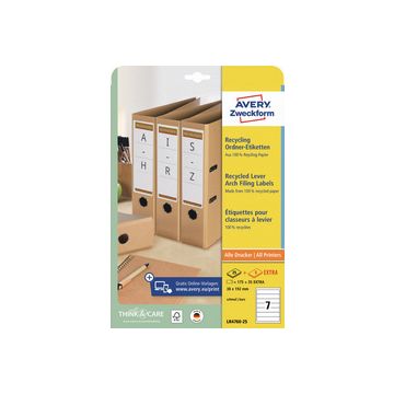 AVERY Zweckform Étiquette recyclée pour dos de classeur