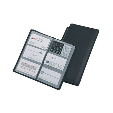 Alassio Album cartes de visite, pour 120 cartes, similicuir