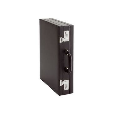 Alassio Attaché-case "PONTE", similicuir, noir