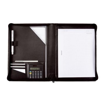 Alassio Conférencier "CATANA", A4, similicuir, noir