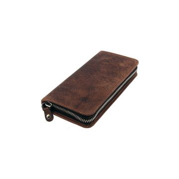 Alassio Etui pour 3 instruments d'écriture, marron