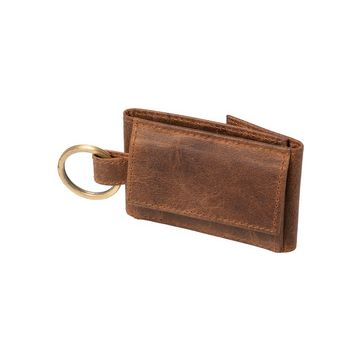 Alassio Mini porte-monnaie, en cuir, marron Alassio Mini porte-monnaie, en cuir, marron