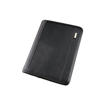 Alassio Organiseur de tablette A4 TRENTO, similicuir, noir