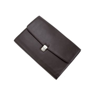 Alassio Porte-documents "UDINE", similicuir, noir