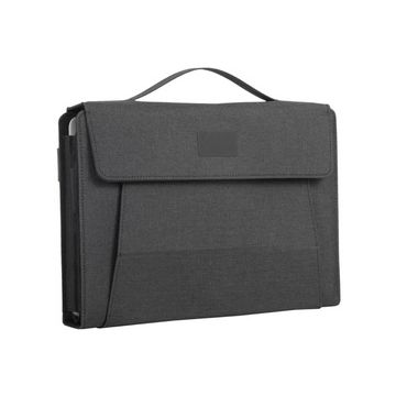 Alassio Sac Bureau Mobile FIORI, A4, anthracite