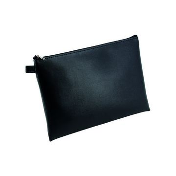 Alassio Sac de banque, similicuir, noir