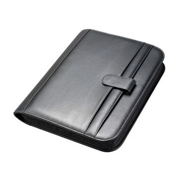 Alassio Serviette de bureau "RICCIONE", A4, similicuir