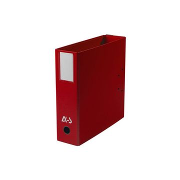Arianex by extendos Classeur à deux leviers, DA4, rouge