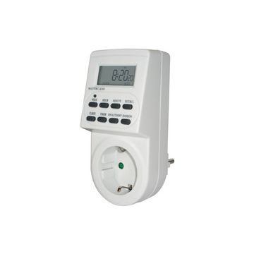 BAT Digitale Wochenzeitschaltuhr DZ 20, weiß