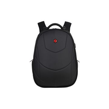 BESTLIFE Gaming Sac à dos pour laptop "ASSAILANT", noir