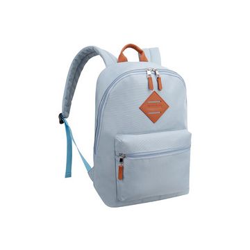 BESTLIFE School Sac à dos pour laptop COL-CAKE, bleu clair