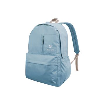BESTLIFE School Sac à dos pour laptop COL RAINBOW bleu clair