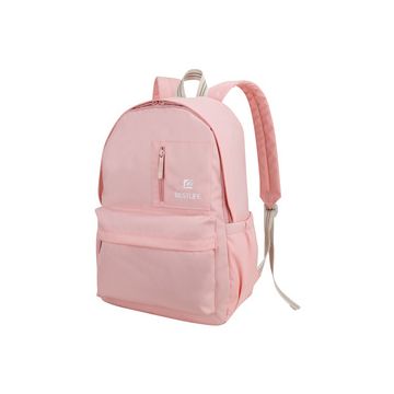 BESTLIFE School Sac à dos pour laptop COL RAINBOW, rose