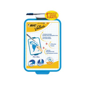 BIC Ardoise Velleda, dimensions: (L)190 x (H)260 mm, blanche