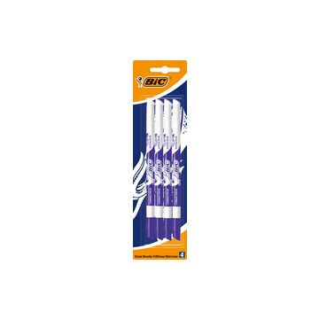BIC Effaceur, effacer & corriger, avec 2 pointes, pack de 4