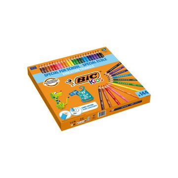BIC KIDS Crayon de couleur triangulaire Evolution Triangle,