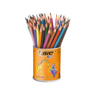 BIC KIDS Crayons de couleur Evolution ecolutions, boîte de
