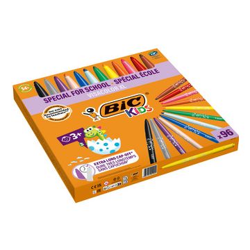 BIC KIDS Feutre Visacolor XL ecolutions, Class Pack