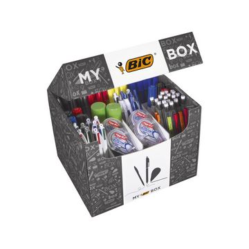 BIC Kit d'écriture MY BIC BOX, 124 pièces
