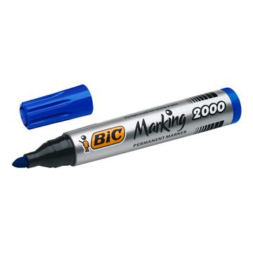 BIC Marqueur permanent Marking 2000 Ecolutions, bleu