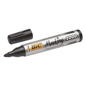 BIC Marqueur permanent Marking 2000 Ecolutions, noir