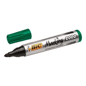 BIC Marqueur permanent Marking 2000 Ecolutions, vert