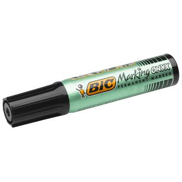 BIC Marqueur permanent Marking Onyx 1481, pointe biseautée,