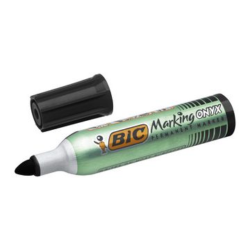 BIC Marqueur permanent Marking Onyx 1482, pointe ogive, noir
