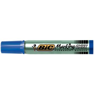 BIC Marqueur permanent Marking Onyx 1591, pointe biseautée,