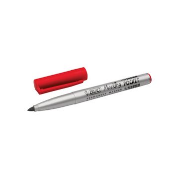 BIC Marqueur permanent Marking POCKET ECOlutions, rouge