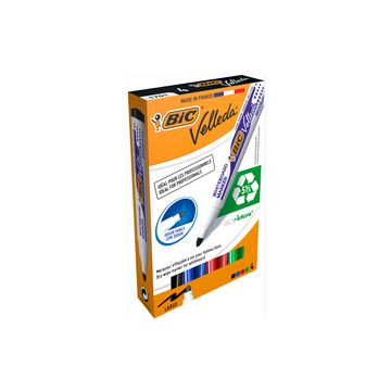 BIC Marqueur pour tableau blanc Velleda 1701 ECOLutions