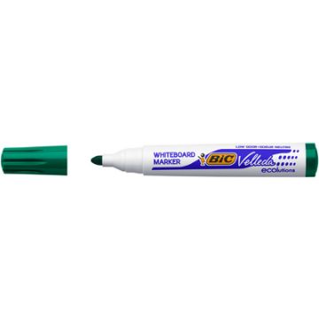 BIC Marqueur tableau blanc Velleda 1701 ECOlutions, vert