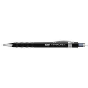 BIC Porte-mines Criterium, épaisseur de mine: 0,7 mm, noir