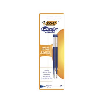 BIC Recharge pour stylo à encre gel, bleu