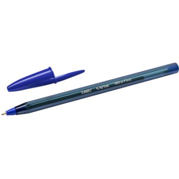 BIC Stylo à bille Cristal Exact, bleu