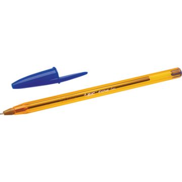 BIC Stylo à bille Cristal Fine, bleu