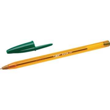 BIC Stylo à bille Cristal Fine, vert