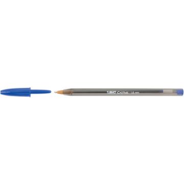 BIC Stylo à bille Cristal Large, bleu
