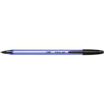 BIC Stylo à bille Cristal Soft, noir