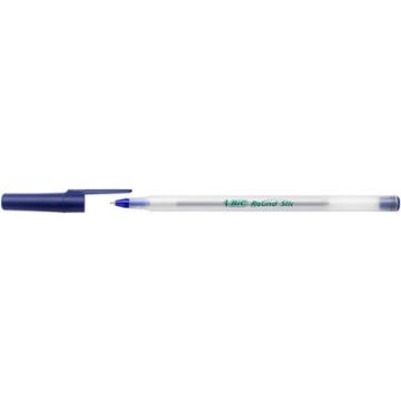 BIC Stylo à bille ECOlutions Round Stic, bleu