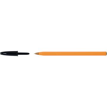 BIC Stylo à bille Orange, noir