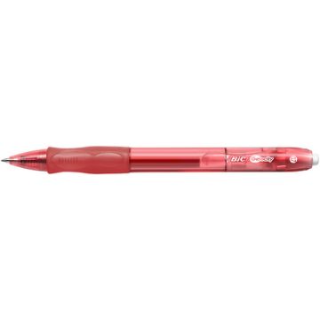 BIC Stylo à encre gel Gelocity, rouge